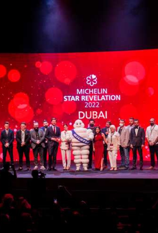 انطلاق حفل منح نجوم ميشلان دبي لعام 2022 والكشف عن النسخة الافتتاحية من دليل ميشلان دبي