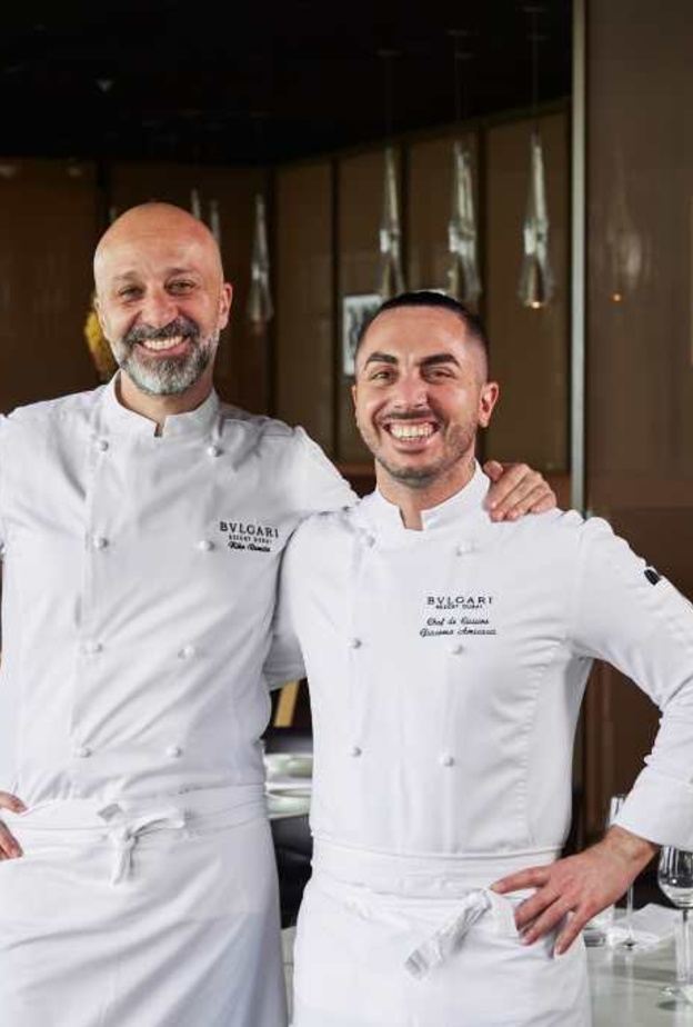 مطعما إل ريستورانتي - نيكو روميتو وهوسيكي في منتجع بولغري دبي  يحصلان على تصنيف في دليل ميشلان لعام 2022