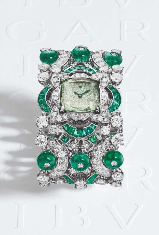 بولغري تطلق تشكيلة عدن: حديقة العجائب تشكيلة راقية من الساعات الفاخرة