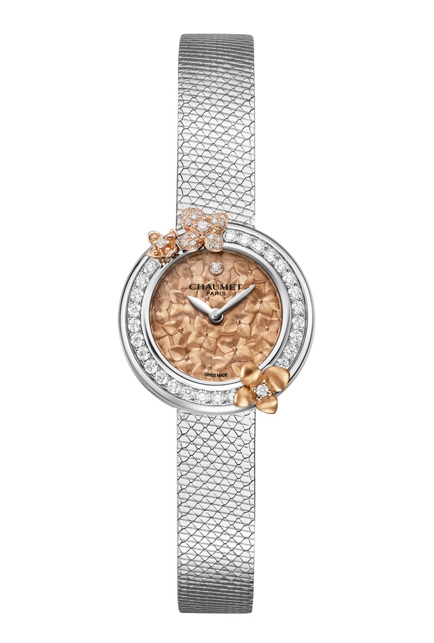 اكتشفي الإصدار المحدود من ساعة "هورتنسيا إيدن آلا فولي" من شوميه