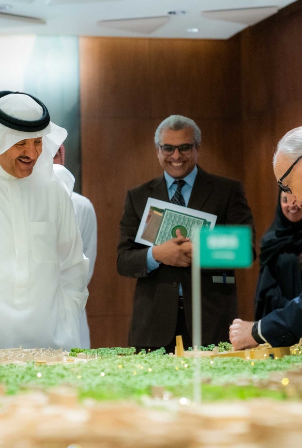  هيئة تطوير بوابة الدرعية ومؤسسة التراث الخيرية توقعان مذكرة تفاهم للتنسيق والتعاون المشترك