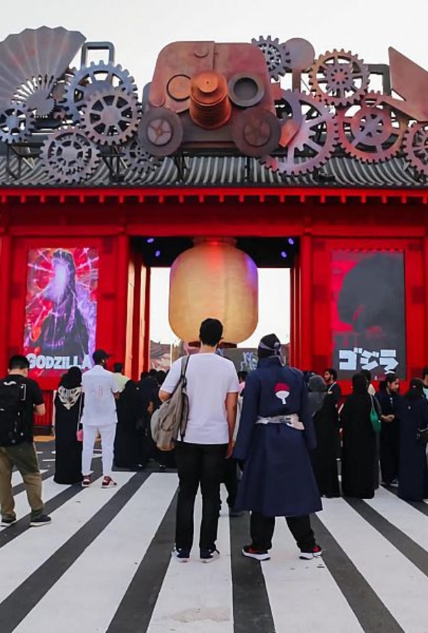 الشارع الياباني في سيتي ووك.. عروض وتجارب لا تنسى لعشاق الأنيمي  