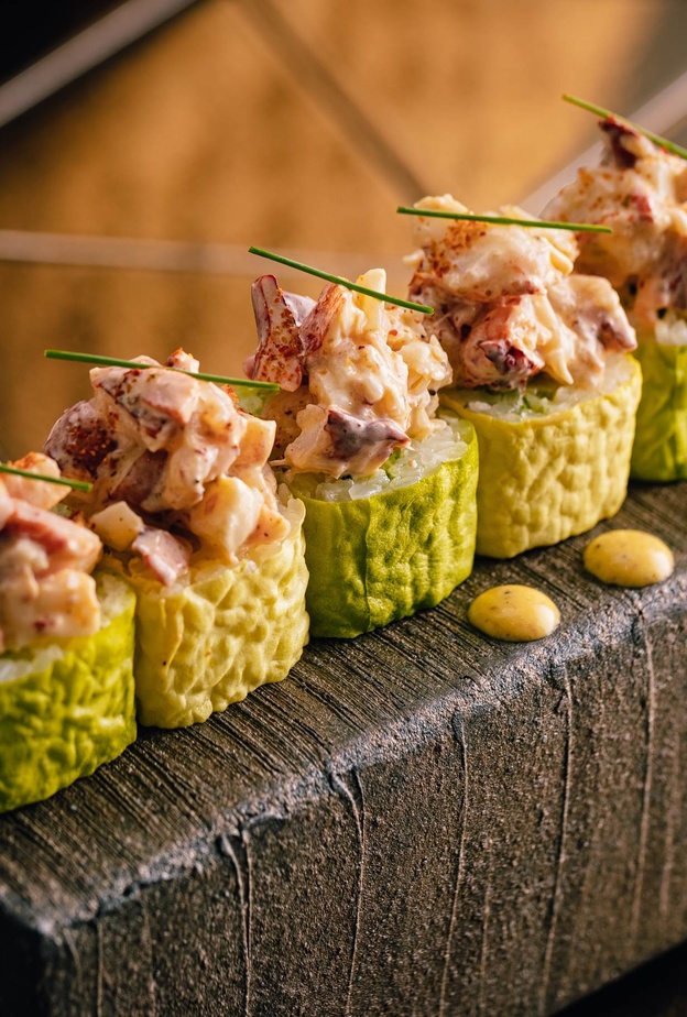 احتفلوا باليوم العالمي للسوشي مع Edomae الجديد من مطعم سوشي سامبا