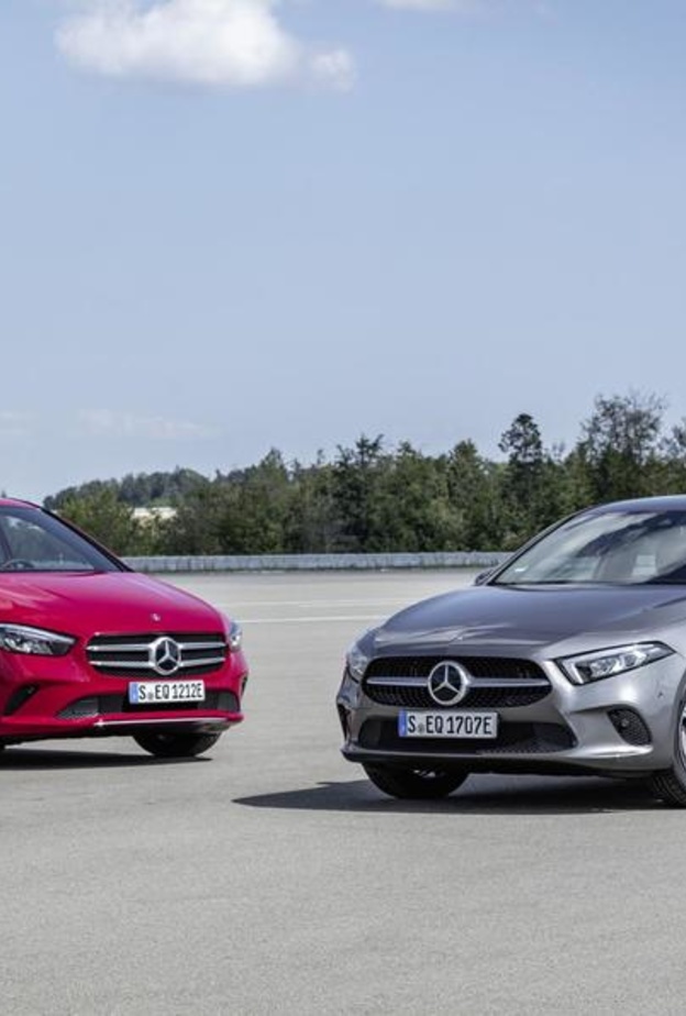 مرسيدس تقرر إلغاء A-Class و B-Classكليا