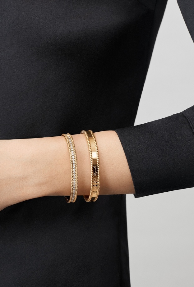 أجمل أساور ذهب فان كليف مناسبة لصيف 2022