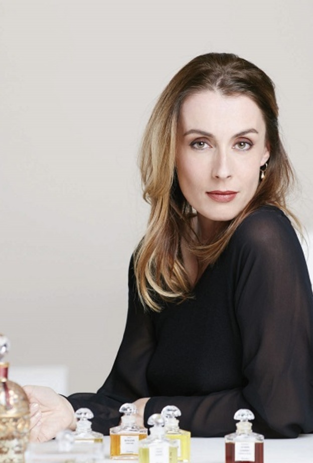 مبدعة العطور دلفين جيلك