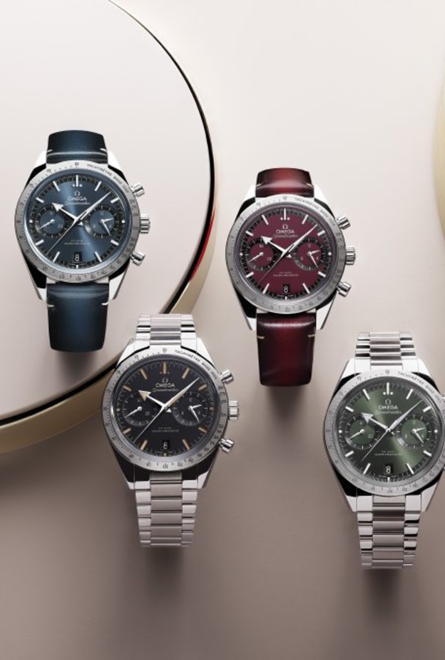 OMEGA تكشف عن جديدها لعام 2022 في دبي مول