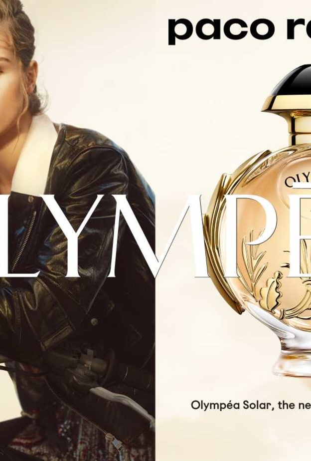 اكتشفي الإصدار الجديد من عطر Olympéa Solar من PACO RABANNE 