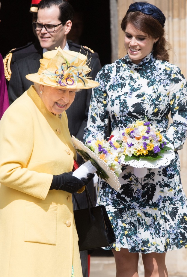 هذا ما تأمل الأميرة يوجين أن يرثه طفلها من جدتها الملكة