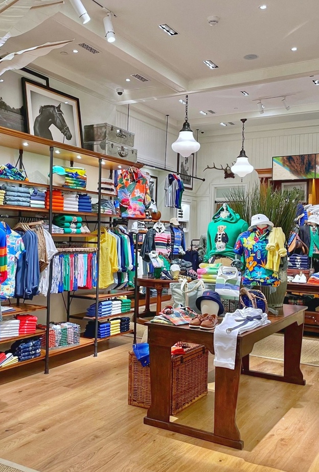 بولو رالف لورين تفتتح متجرًا جديدًا في قطر