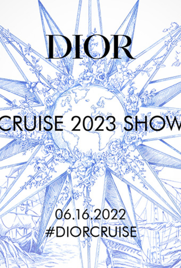 بث مباشر لعرض أزياء ديور كروز 2023 Dior Cruise