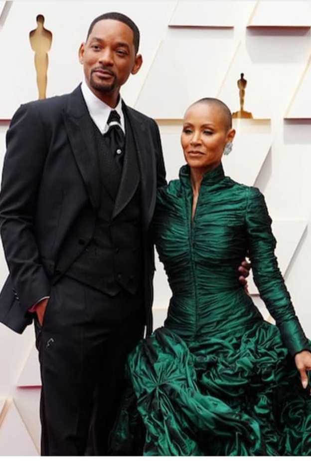 ويل سميث وزوجته