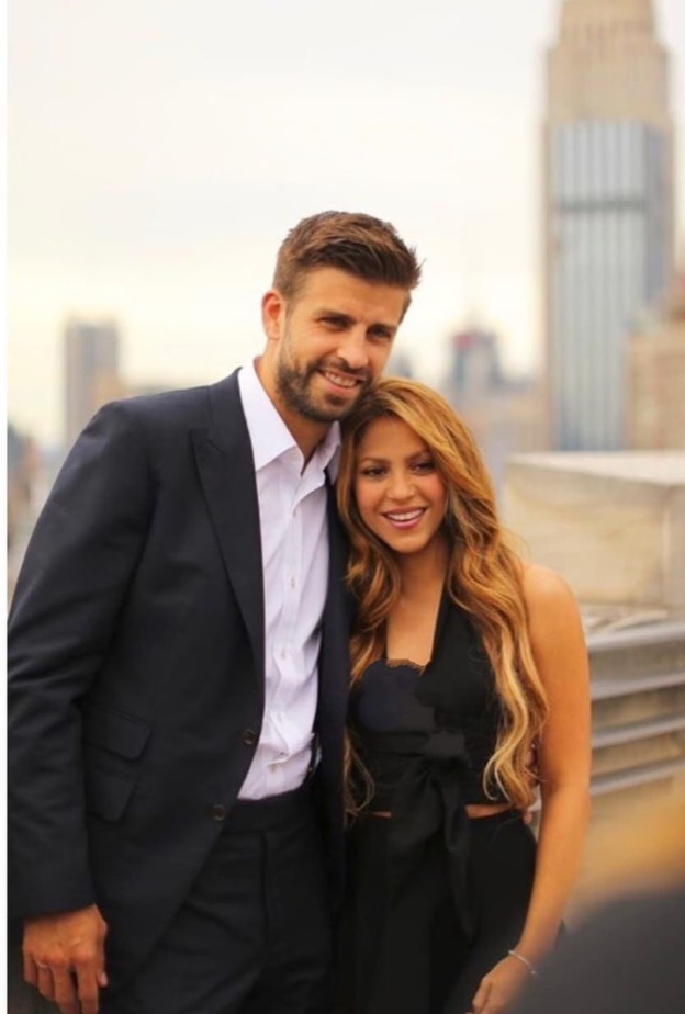 شاكيرا وبيكيه