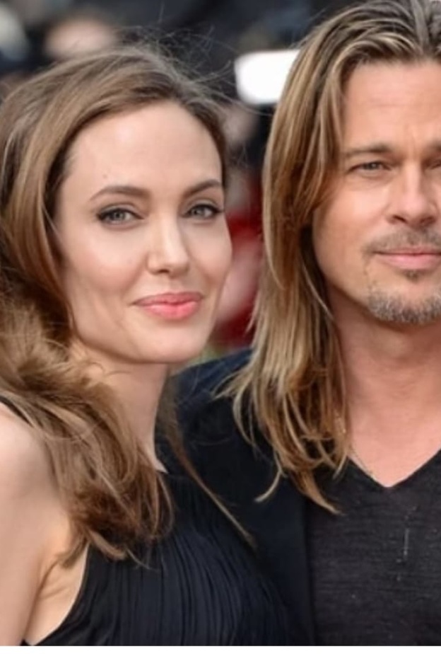 براد بيت وأنجلينا جولي