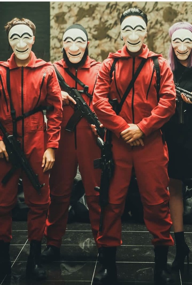 مسلسل "Money Heist" الكوري