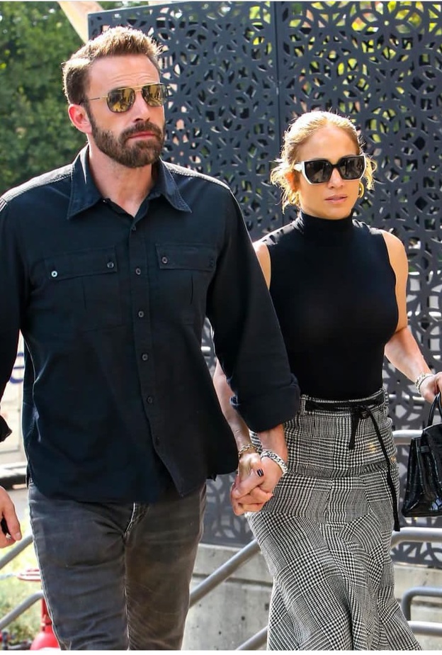 جينيفر لوبيز وبن أفليك