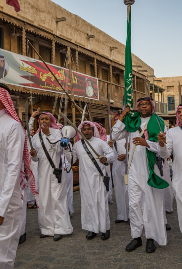  رقصات شعبية في اليوم الوطني السعودي