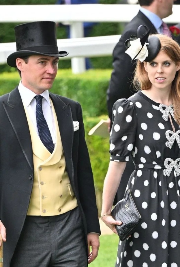 دراما في سباق رويال أسكوت بسبب هياج أحد خيول عربة الأميرة بياتريس