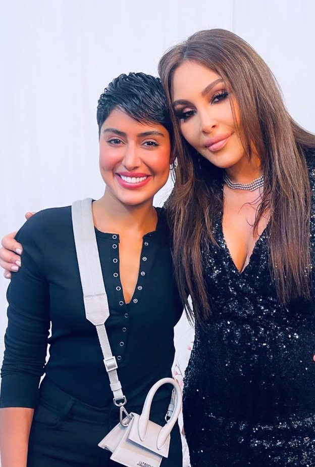 اليسا وفرح الصراف 