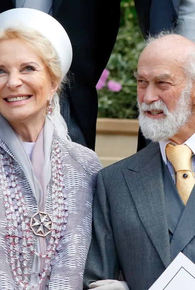 الأمير والأميرة مايكل كينت يعتزلان الحياة الملكية