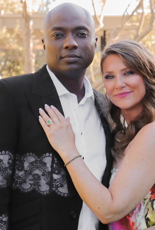 خاتم خطبة الأميرة مارثا لويز أميرة النرويج