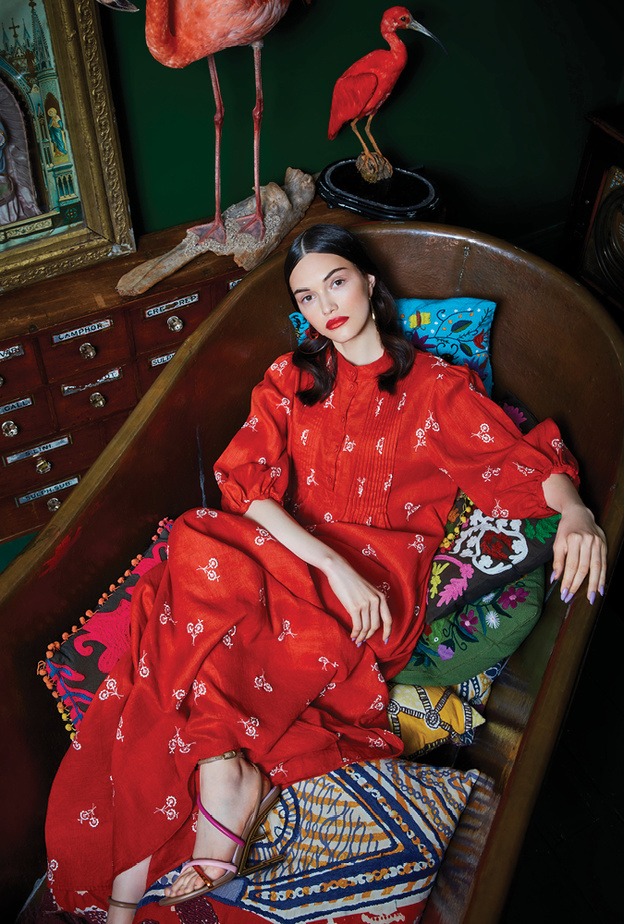 جلسة تصوير خاصة بـ "هي" بعنوان Dream of Flying