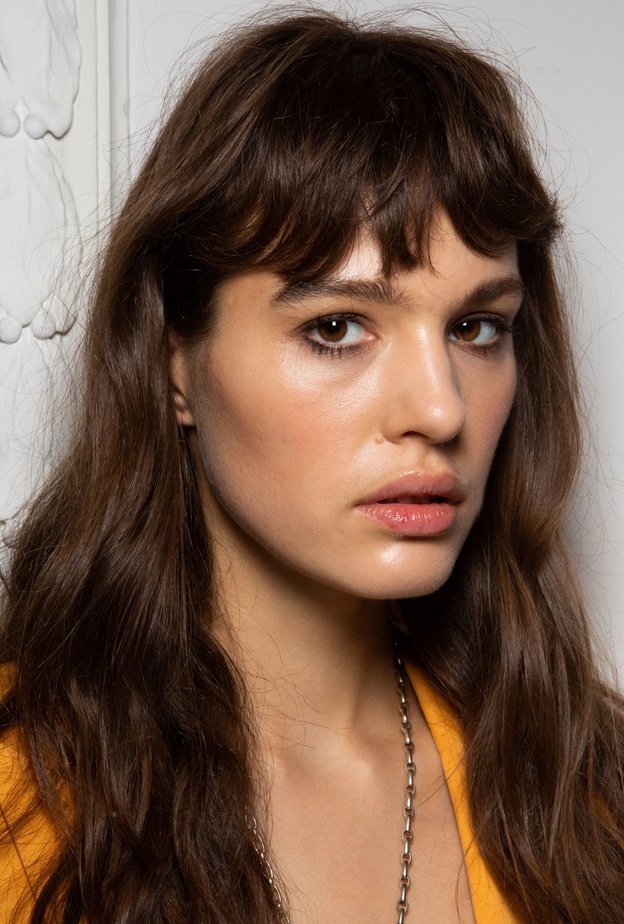 الوان صبغات شعر بنية من وحي Helen Anthony