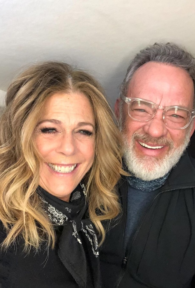 توم هانكس وريتا ويلسون 