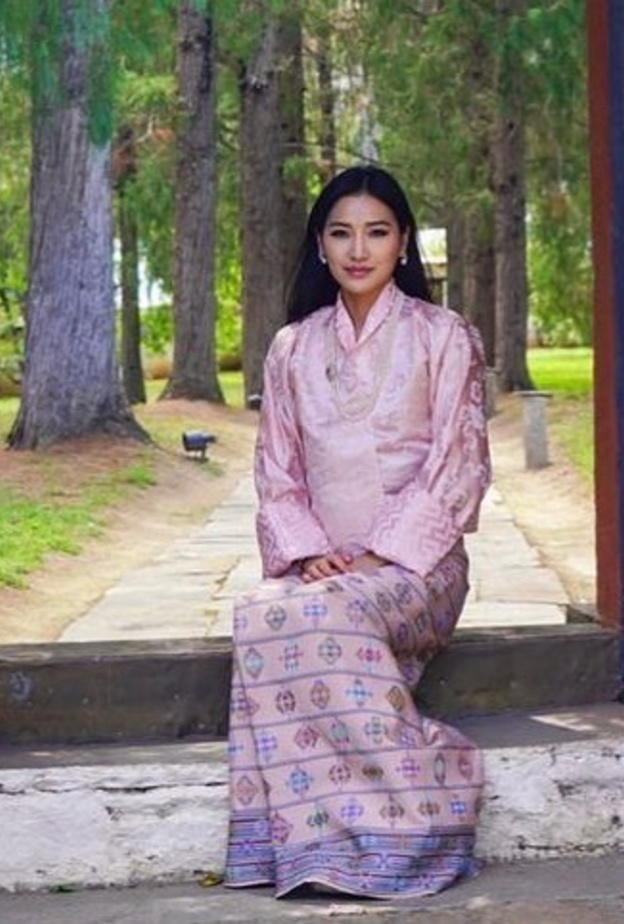 صورة رسمية جديدة لملكة بوتان بمناسبة الاحتفال بعيد ميلادها الثاني والثلاثين