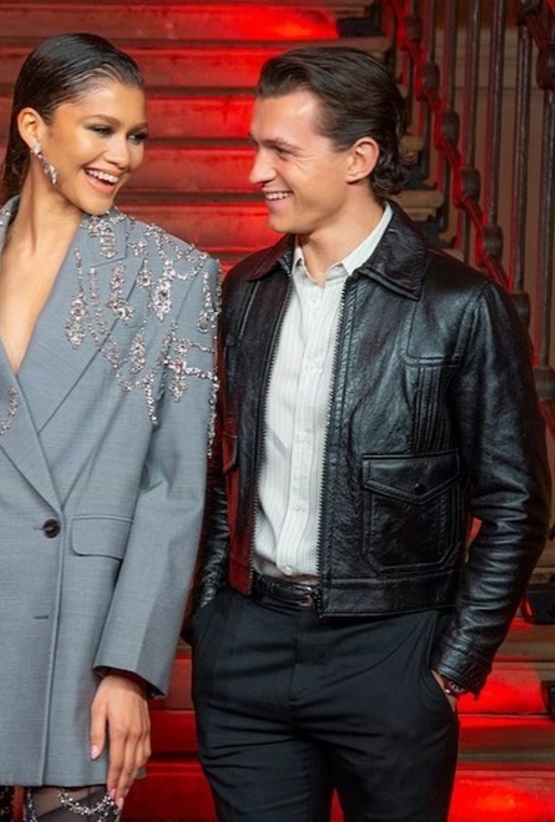 زيندايا وتوم هولاند