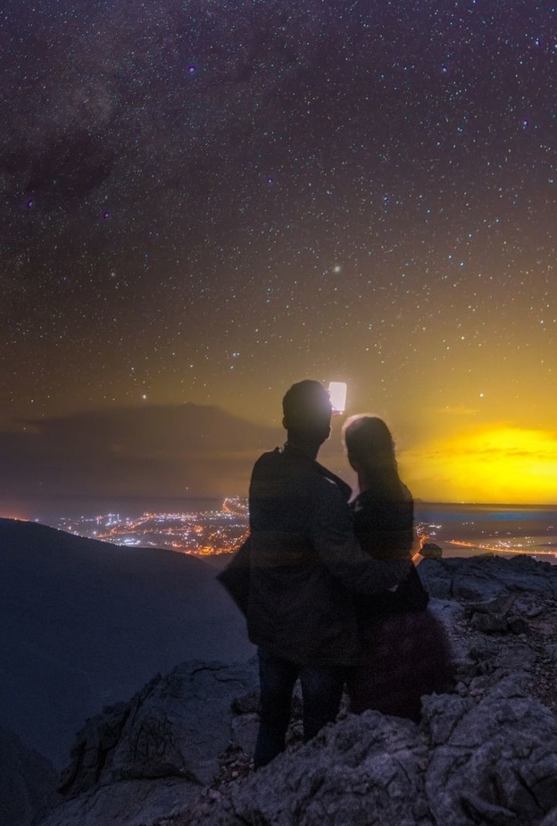 أجواء مثالية للاستجمام في كامب 1770 - المصدر زوروا رأس الخيمة