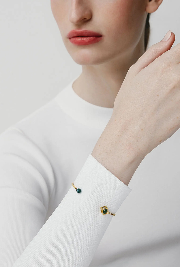 أساور التورمالين الأكثر سحر لأي مظهر