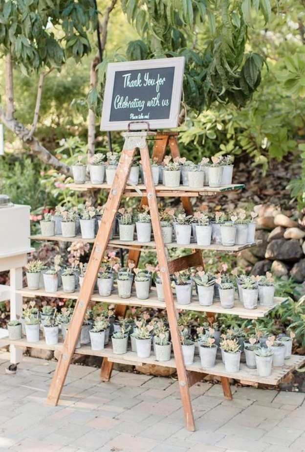 أفكار توزيعات اعراس تناسب حفلات الزفاف الصيفية