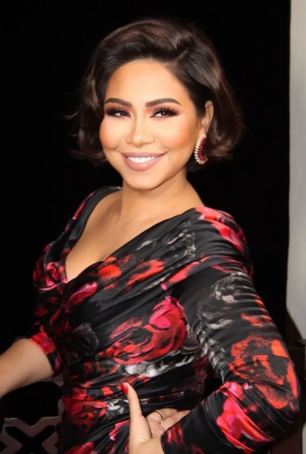 إطلالة مجوهرات شيرين عبد الوهاب