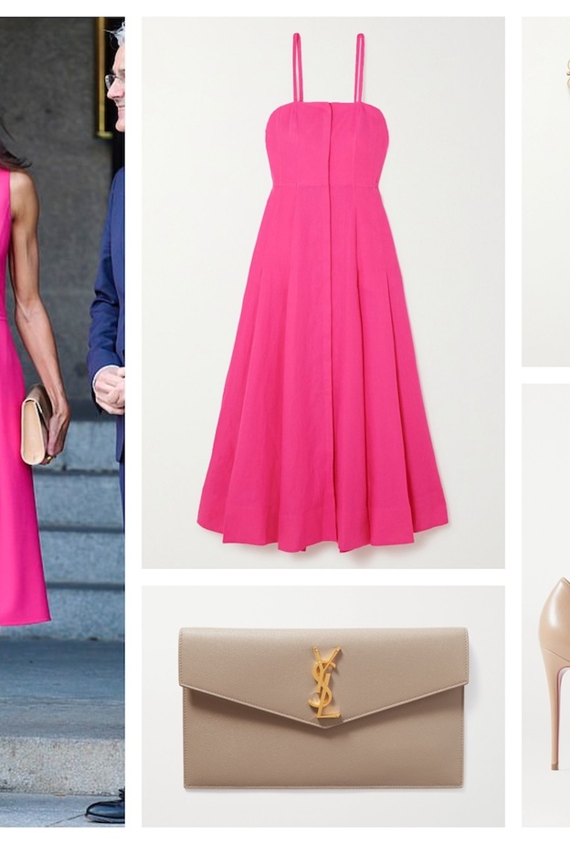 اطلالة صيفية وفريش مستوحاة من ستايل الملكة ليتيزيا!