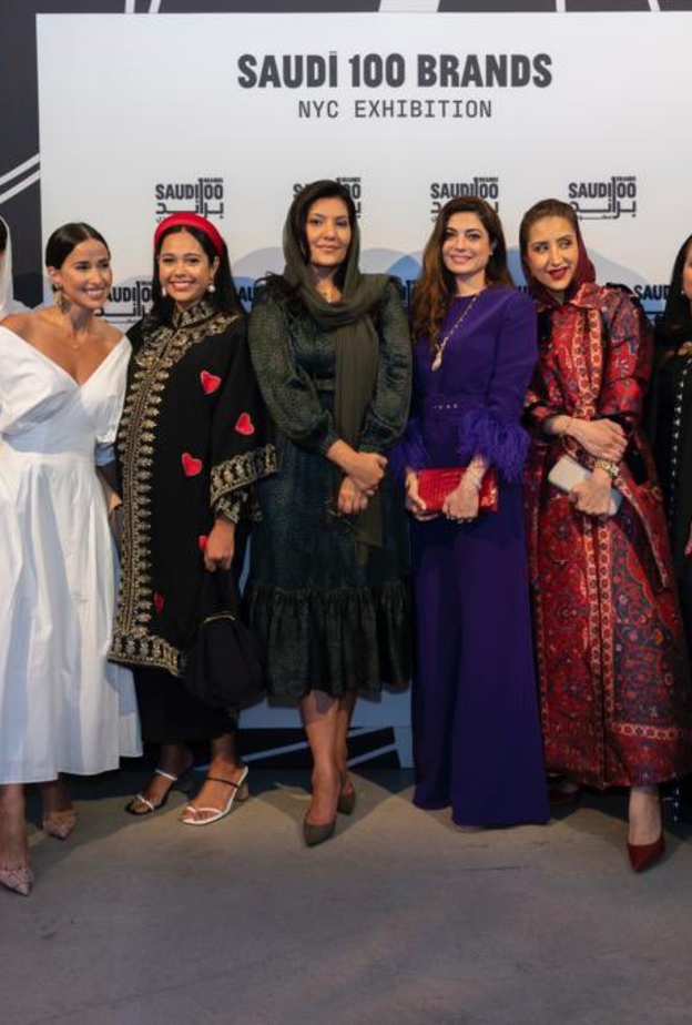 الأميرة "ريما بنت بندر" تحضر افتتاح معرض "100 براند سعودي" في نيويورك وتشيد بإبداعات المواهب السعودية