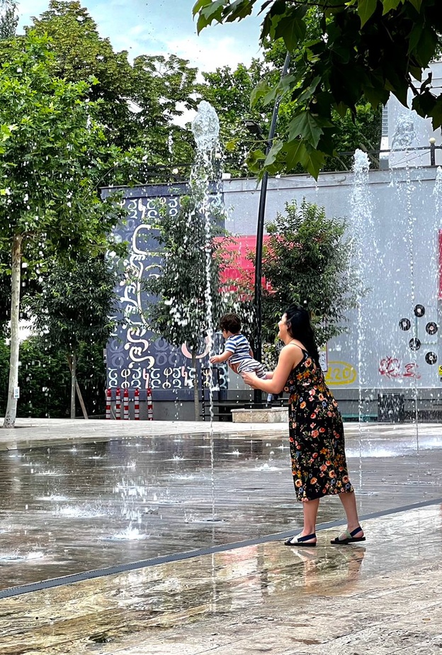 السياحة في تبليسي بعين الفنانة التشكيلية أسمار الشنيفي