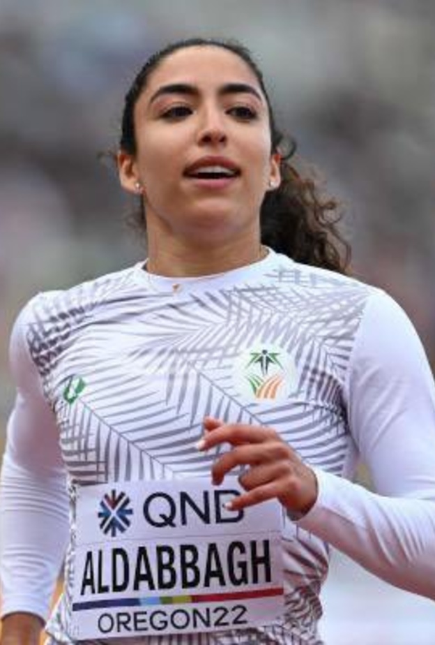 العداءة "ياسمين الدباغ" تحقق مركزا متقدما خلال مشاركتها ضمن بطولة العالم لألعاب القوى في أمريكا