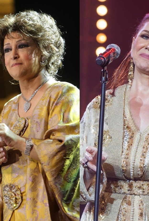 ميادة الحناوي ووردة 