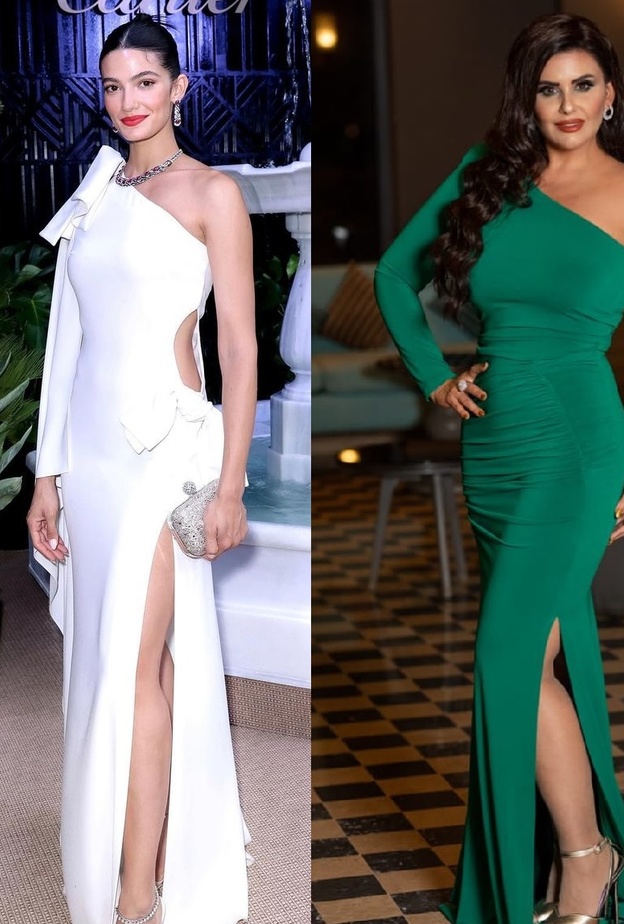 تارا عماد ودانا حمدان 