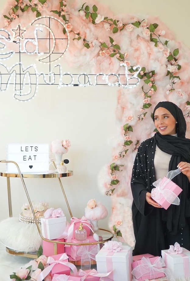 ديكورات رائعة احتفالا بالعيد