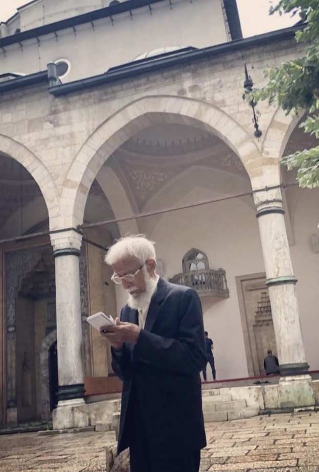 رحيل الشيخ "محمد بن ناصر العبودي" عميد الرحالة السعوديين