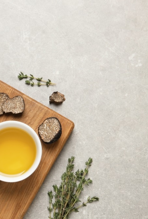 زيت الترافل غني بالفوائد الصحية