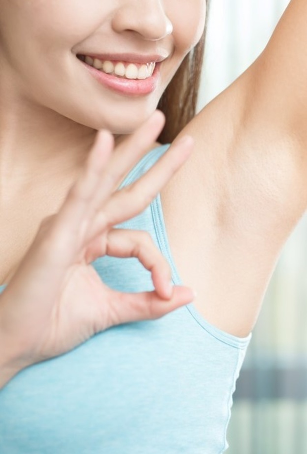 فرط التعرق مشكلة يمكن علاجها بالبوتكس