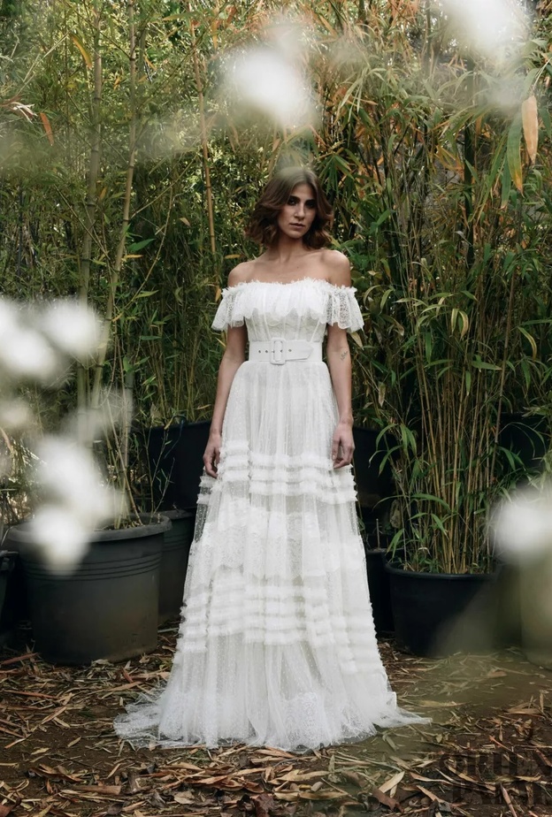 فساتين زفاف بوهيمية@georgeschakra