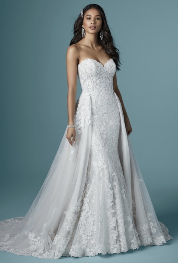 فساتين زفاف من الدانتيل@maggiesottero