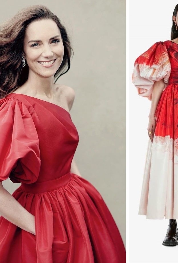 تعديلات أجرتها كيت ميدلتون على فساتينها والنتيجة مبهرة