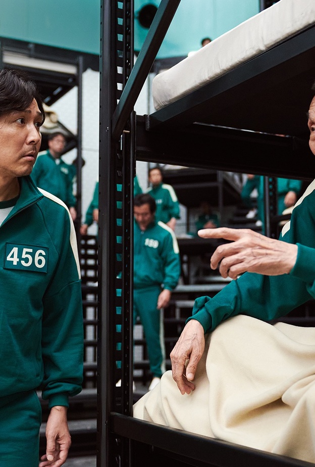 المسلسل الكوري لعبة الحبار حقق مشاهدات قياسية