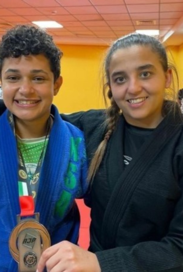 "لينا الحكيم" و"لاما المدني" وميداليتان سعوديتان في بطولة الفجيرة الدولية لمحترفي الجوجيتسو