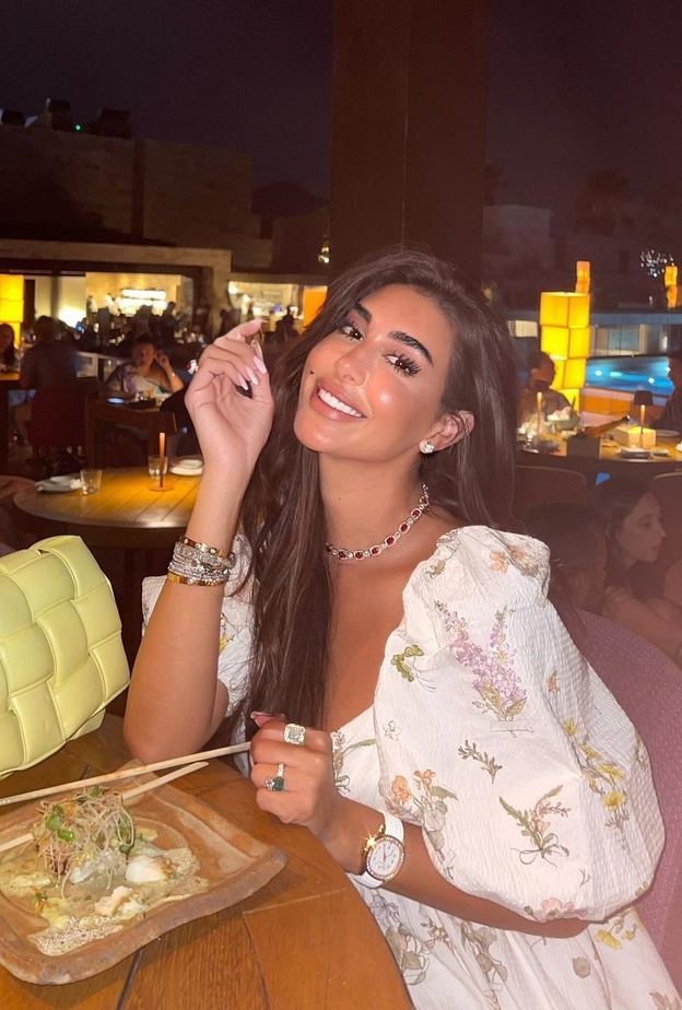 اجمل 4 قطع مجوهرات ظهرت بها ياسمين صبري مؤخراً